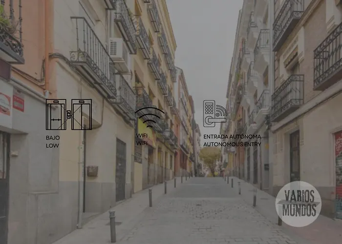 Encanto clásico para 7 en Calle de la Cabeza - E1